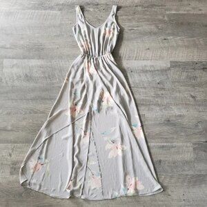 Show Me Your MuMu Lily Showers Kendall Maxi Dress.